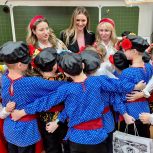 При участии «Единой России» для донских школьников провели акцию в честь Года единства народов России