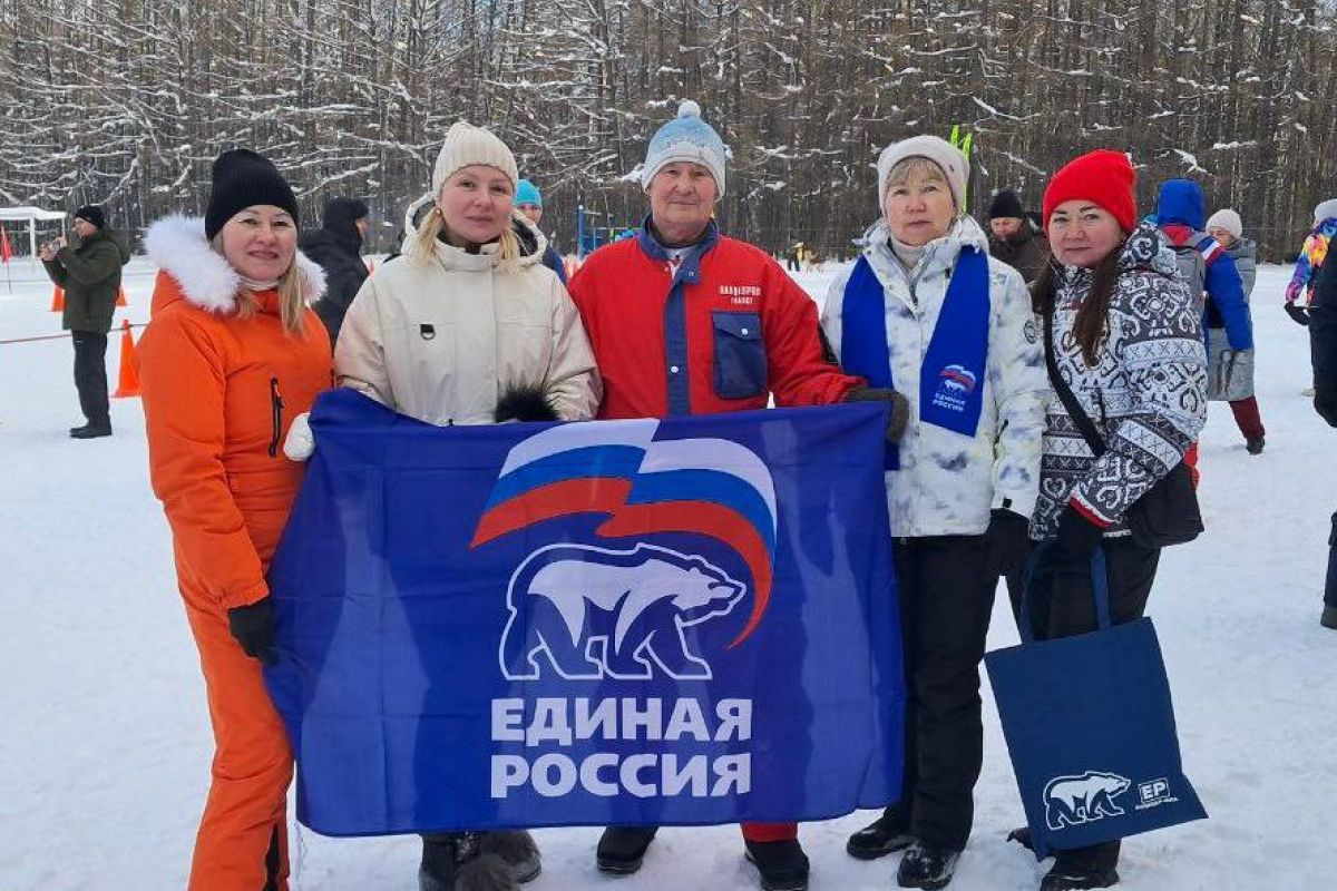 В Сернуре прошли республиканские лыжные гонки памяти Валерия Исаева и Нины Рочевой-Селюниной