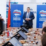 Информационная безопасность и борьба с фейками: в Кашире прошел медиазавтрак ко Дню российской печати
