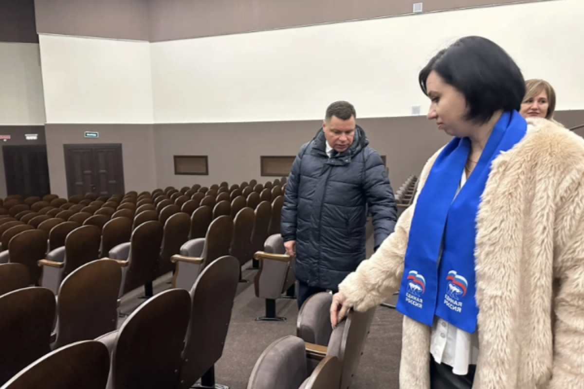 В Советском округе завершено масштабное обновление главного концертного зала Зеленокумска