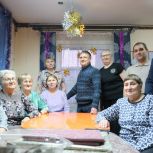 ТОСы и клубы общения пенсионеров Нарьян-Мара получают поддержку от «Единой России» и губернатора НАО Ирины Гехт