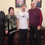 Марсель Шайдуллин встретился с бойцами СВО