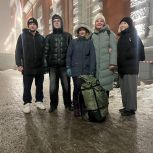 Тюменские волонтеры отправились в лагерь “Курский рубеж”