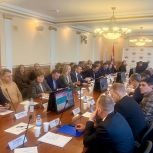 Сегодня состоялось заседание фракции «Единой России» в краевом парламенте