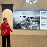 Студентам рассказали о подвиге ленинградцев во время блокады