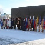 При поддержке «Единой России» жители Полтавского района отправили машину с гуманитарным грузом в зону СВО