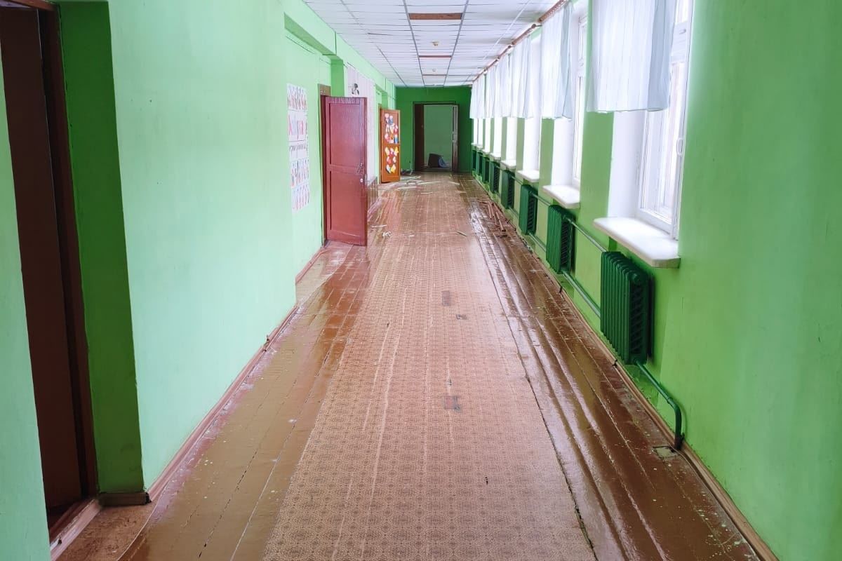 По народной программе «Единой России» в Никифоровской школе  приступили к капитальному ремонту