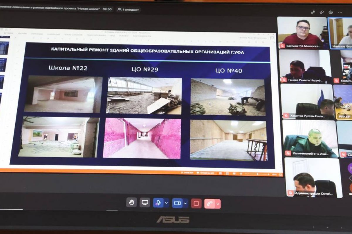 Реализация партийного проекта «Новая школа» под особым контролем