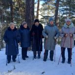 «Единая Россия» поддерживает здоровый образ жизни старшего поколения в Каслях