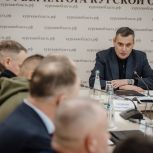 Губернатор Курской области отметил вклад «Единой России» в развитие бригады «БАРС-Курск»