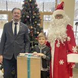 «Елка желаний»: Михаил Иванов исполнил мечту юного нижегородца