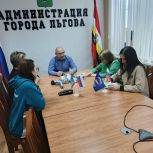 Единороссы Льгова обсудили проблемы сферы ЖКХ города