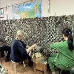 Добрые рождественские дела: кубанские единороссы встретились с ветеранами первички