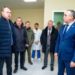 Партийный десант посетил объекты здравоохранения Нижнекамска