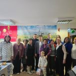 В Краснооктябрьском районе состоялась встреча ветеранов и молодёжи