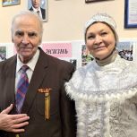 Депутаты Мосгордумы поздравляют ветеранов Великой Отечественной войны с Новым годом и Рождеством