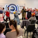 В новогодние праздники в Штабе общественной поддержки проходили мероприятия для жителей региона