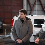 Крупную партию гуманитарной помощи отправили из Барнаула в зону СВО