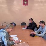 Депутаты Ашинского Собрания провели консультацию граждан, пострадавших от пожара
