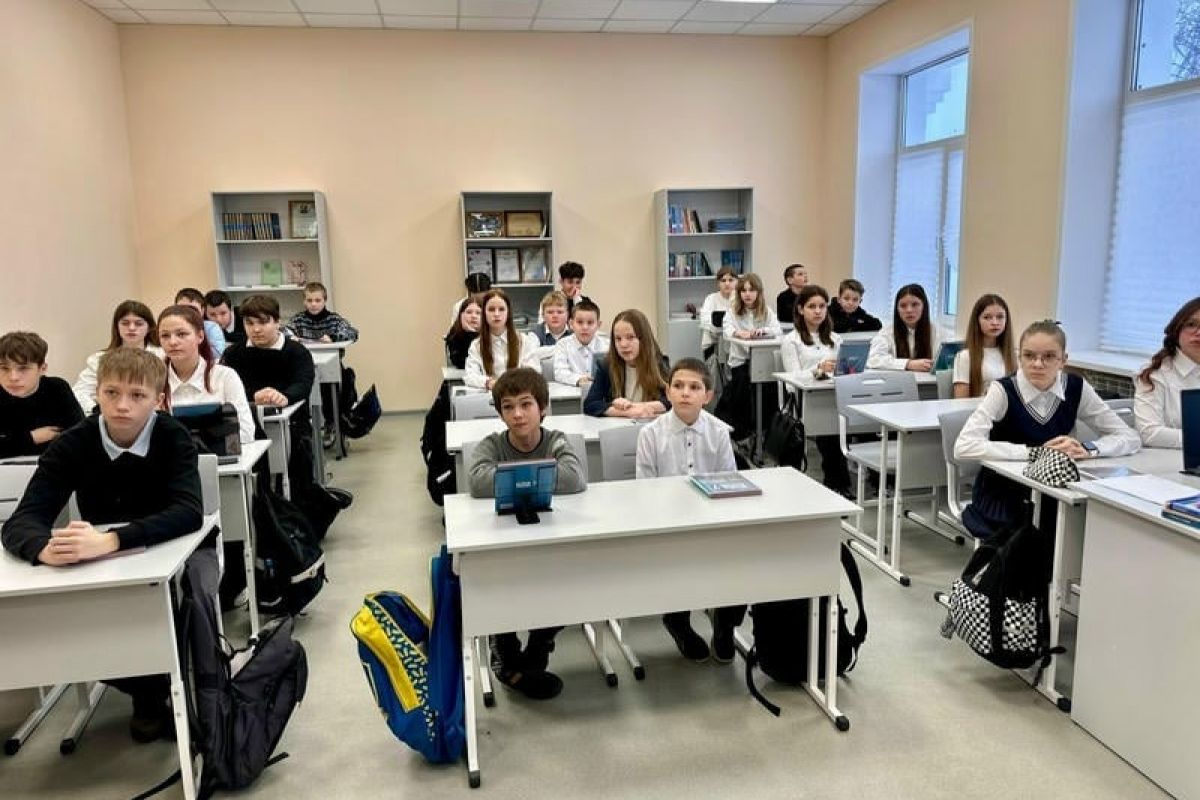 Первомайские школьники приступили к учебному процессу после капитального ремонта школы