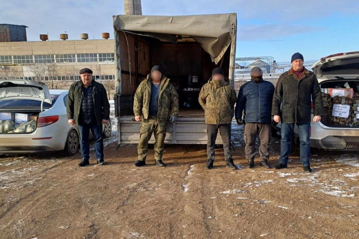 При поддержке «Единой России» участникам СВО доставлена гуманитарная помощь