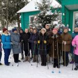 Скандинавская ходьба в Раменье:  здоровье и бодрость на свежем воздухе!