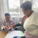 В Ипатовском округе при поддержке «Единой России» стартовала акция «Блокадный хлеб»