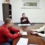Депутат ЗСК Виктор Тепляков провёл очередной приём граждан