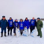 Партийцы Красноармейского округа навели порядок на местах крещенских купаний