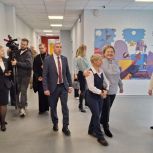 В Боровичах открыли школу после капремонта