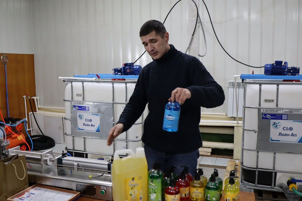 В Тулуне участникам СВО помогли открыть собственное дело