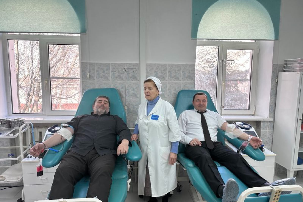 Актив «Единой России» в Ингушетии принял участие в акции «Донор крови»