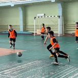 Состоялся Рождественский футбольный турнир для юных игроков