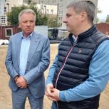 Благоустройство общественной территории на ул. Стрелковая планируют продолжить в этом году