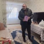 Депутат Госдумы Сайгидпаша Умаханов исполнил мечту Раяны из Хасавюрта
