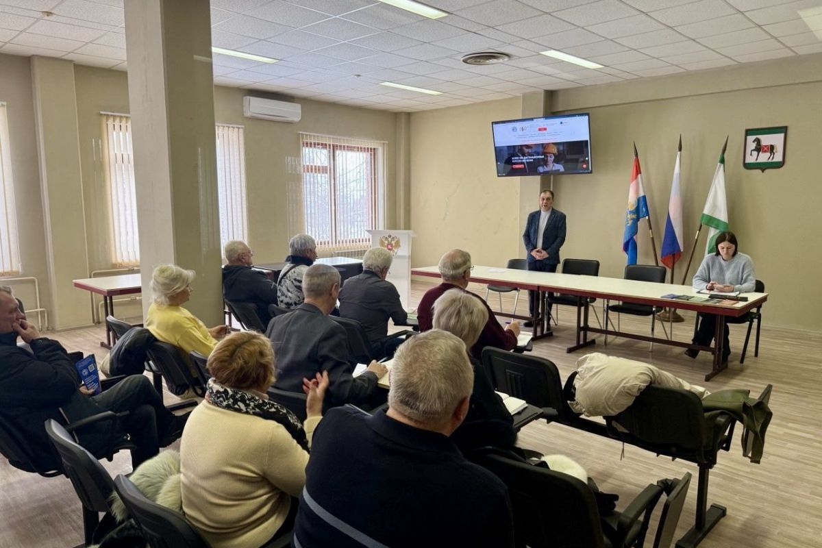 От слов к делу: в Рощинском прошло обучение для эффективных управдомов