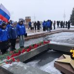 В Самаре почтили память военнослужащих, погибших три года назад в Макеевке