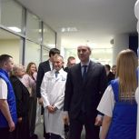 По народной программе «Единой России» открыли поликлинику в Реже Свердловской области