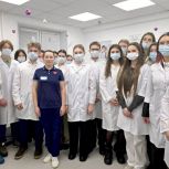 «Единая Россия» провела для школьников Губинского (ЯНАО) лекцию о важности профессии врача