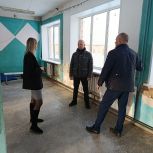 Депутат городского Совета Павел Идилев провел мониторинг социальных объектов своего округа