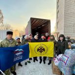 Единороссы Ставропольского края доставили гумпомощь в военный госпиталь Луганска