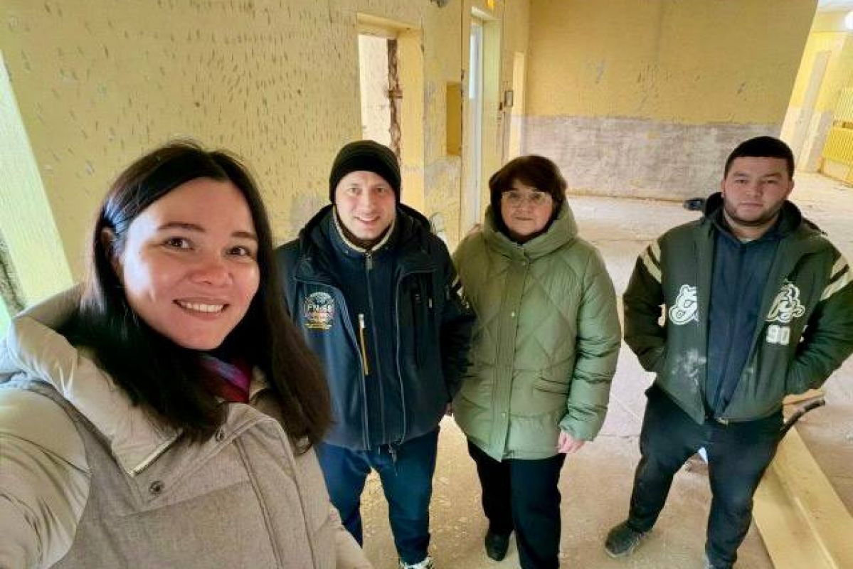 Партпроект «Новая школа»: в Брилинской школе стартовал капитальный ремонт
