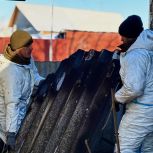 Волонтёры «Единой России» восстановили более 95 домов в Курском приграничье