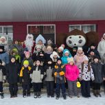 «Единая Россия» провела новогодние мероприятия в Советском и Медведевском районах
