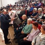 При поддержке «Единой России» ко Дню снятия блокады Ленинграда в Бердске прошел открытый урок мужества