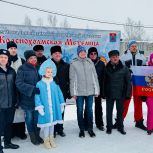 Представители «Единой России» приняли участие в спортивном мероприятии в Красном Холме