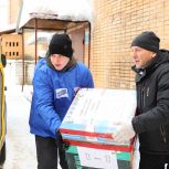 Помощь фронту: подмосковная «Единая Россия» направила очередные грузы в зону СВО