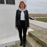 Участники конкурса Единой России "Память в архитектуре" представили видеоролик о памятнике участникам Крымской наступательной операции