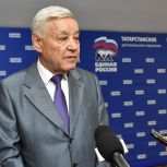 Фарид Мухаметшин награжден орденом «За заслуги перед Отечеством» II степени