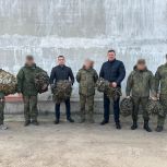Партийцы «Единой России» передали масксети подразделению беспилотных систем